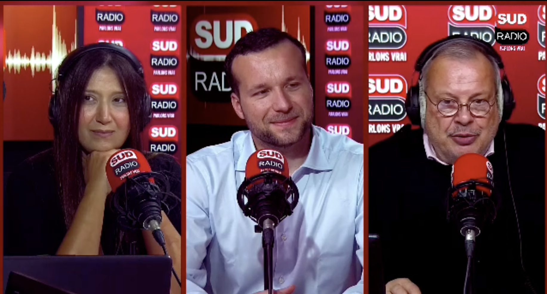 Oscar Bockel, sur le vieillissement de la population, invité de Perico Legasse dans "La France dans tous ses états” sur Sud Radio.