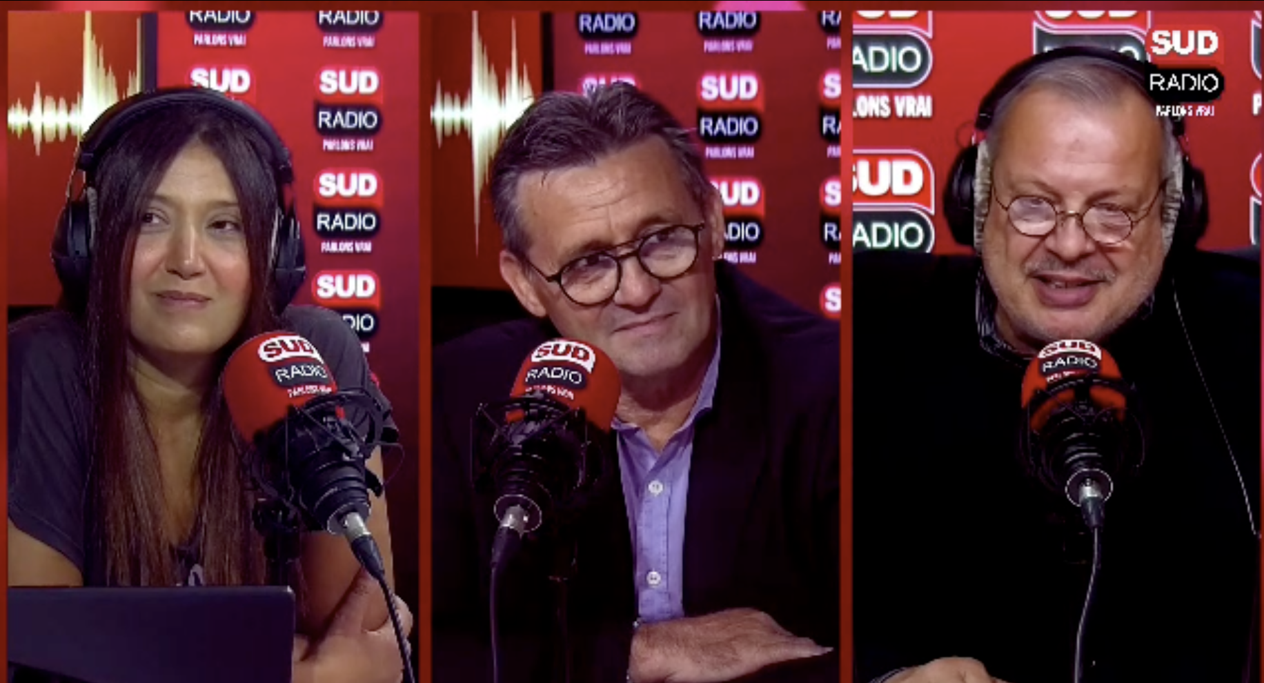 Jean-Pierre Colombies, sur la police, invité de Perico Legasse dans "La France dans tous ses états” sur Sud Radio.