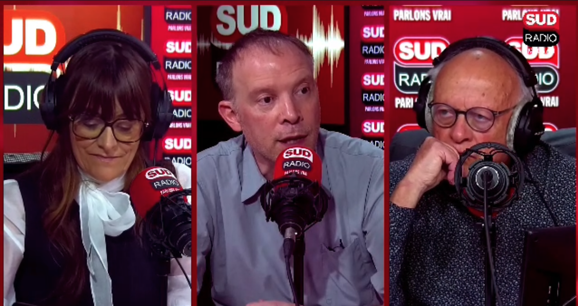 Fabrice Epelboin, sur la liberté d’expression, invité d’André Bercoff dans "Faut qu’on s’organise” sur Sud Radio.