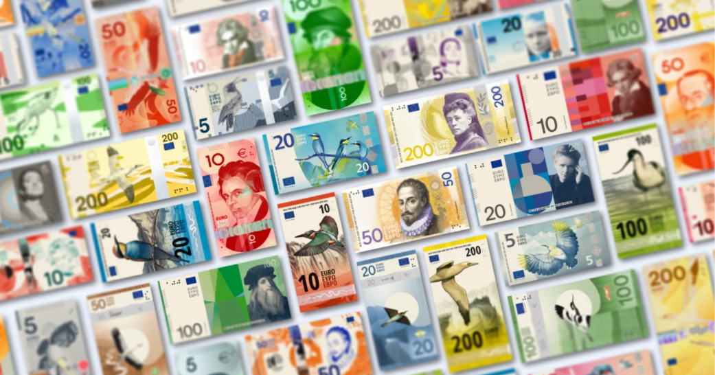 Les nouveaux billets européens illustreront la "nature" ou la "culture européenne".