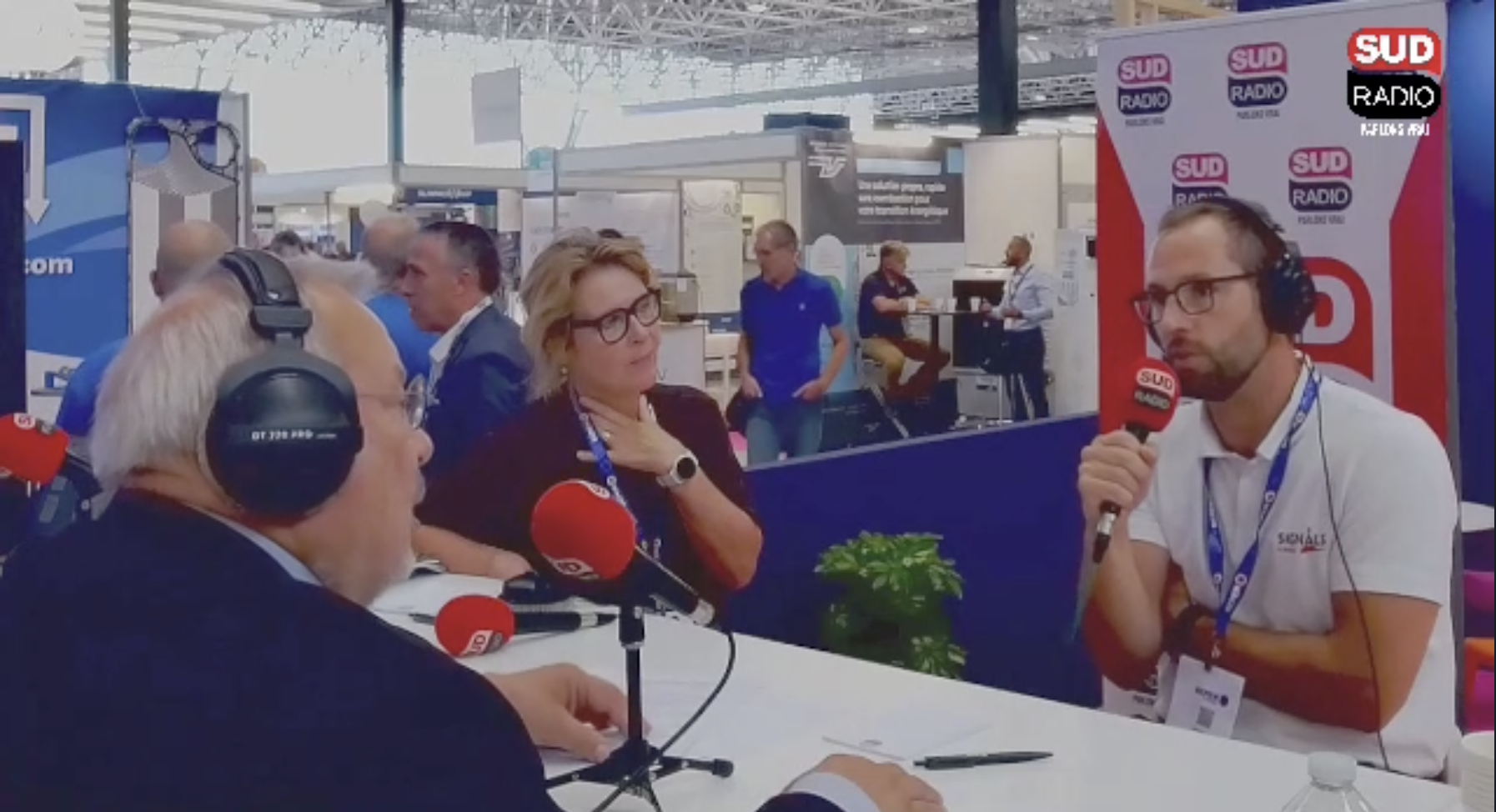 Olivier Grosse, sur le Made In France, invité de Perico Legasse dans "La France dans tous ses états” sur Sud Radio.