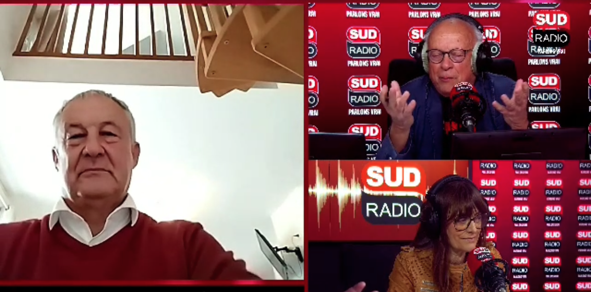 Jean-Pierre Maugendre, sur la visite du pape Léon XIV invité d’André Bercoff dans "La Culture dans tous ses états” sur Sud Radio.