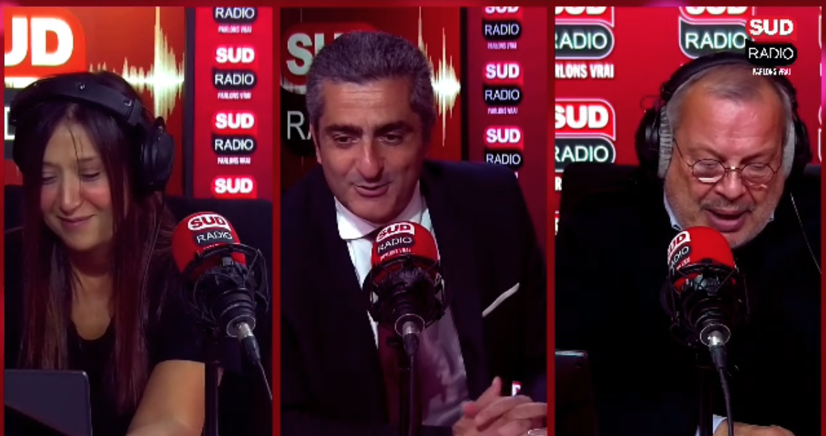 Marc Touati, sur l’Etat providence, invité de Perico Legasse dans "La France dans tous ses états” sur Sud Radio.