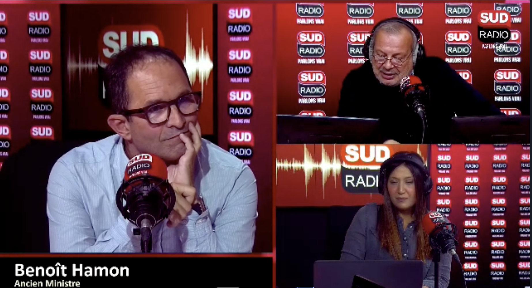 Benoît Hamon, sur l’immigration, invité de Perico Legasse dans "La France dans tous ses états” sur Sud Radio.