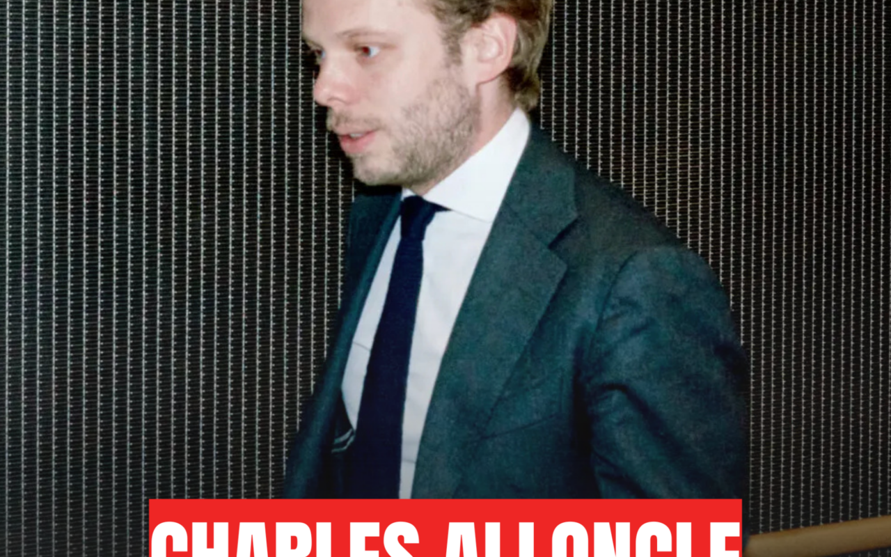 La biographie et le CV de Charles Alloncle