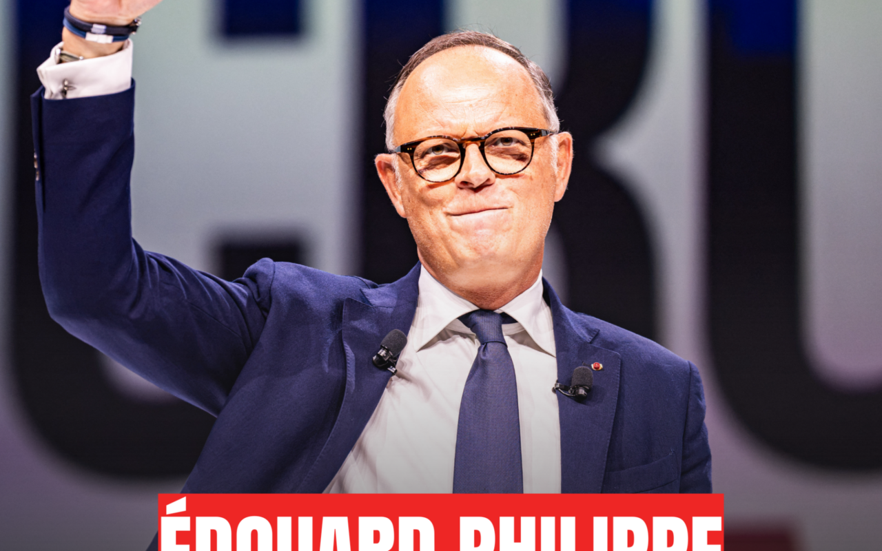 La biographie et le CV d'Édouard Philippe