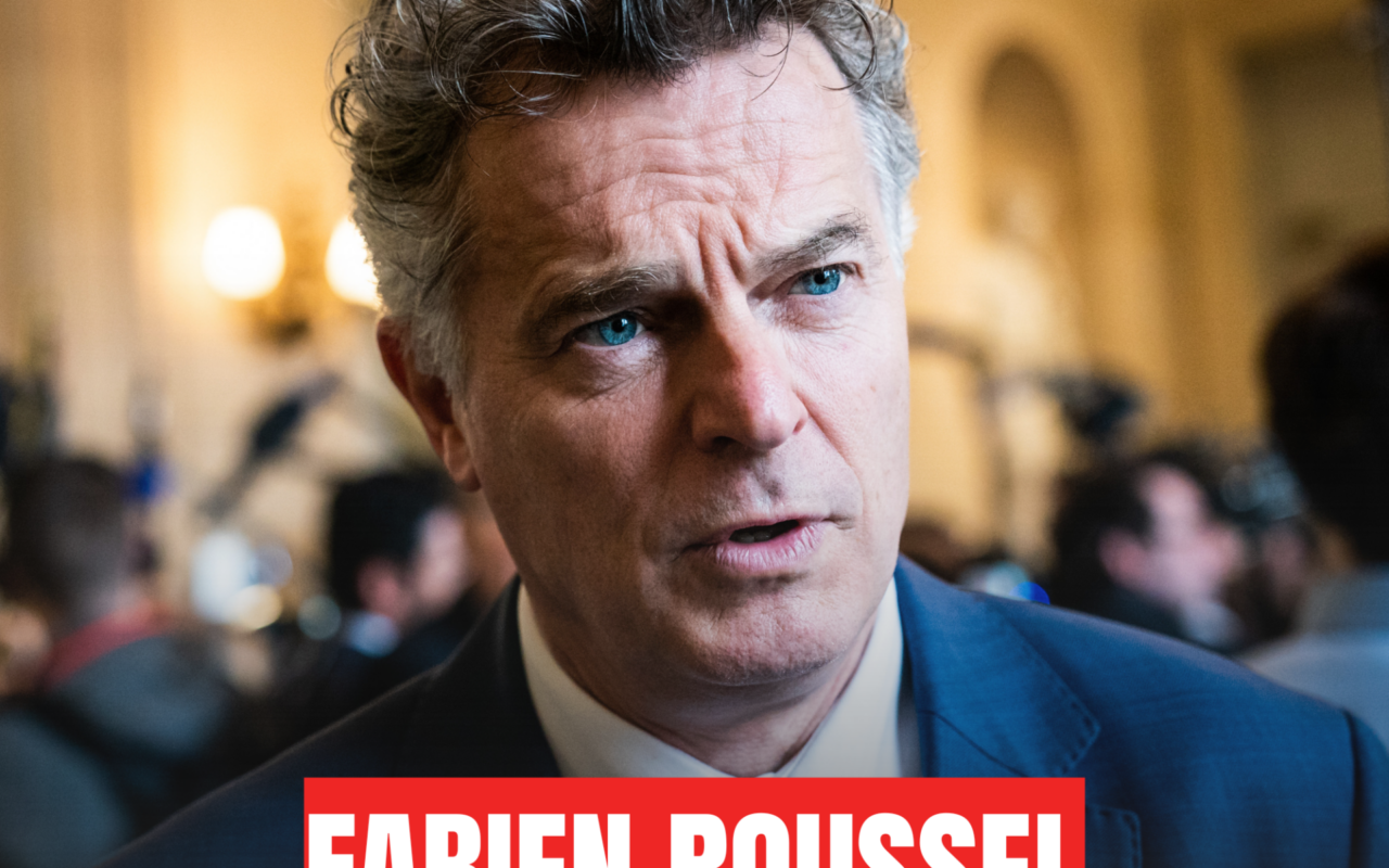 La biographie et le CV de Fabien Roussel
