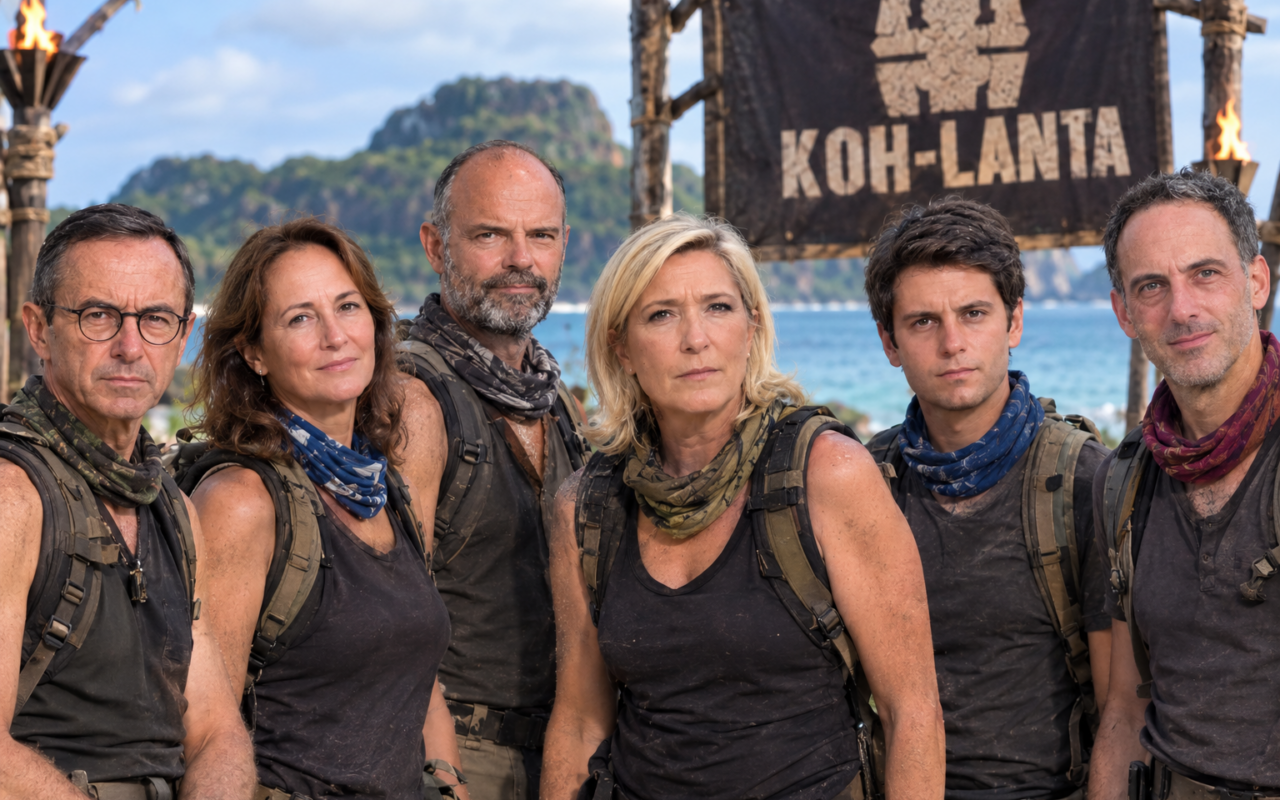 Si les candidats à la Présidentielle 2027 étaient des aventuriers de Koh Lanta...