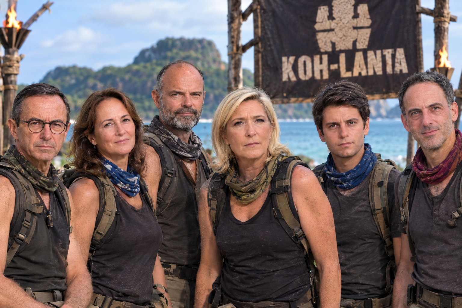 Koh Lanta en mode Présidentielle 2027
