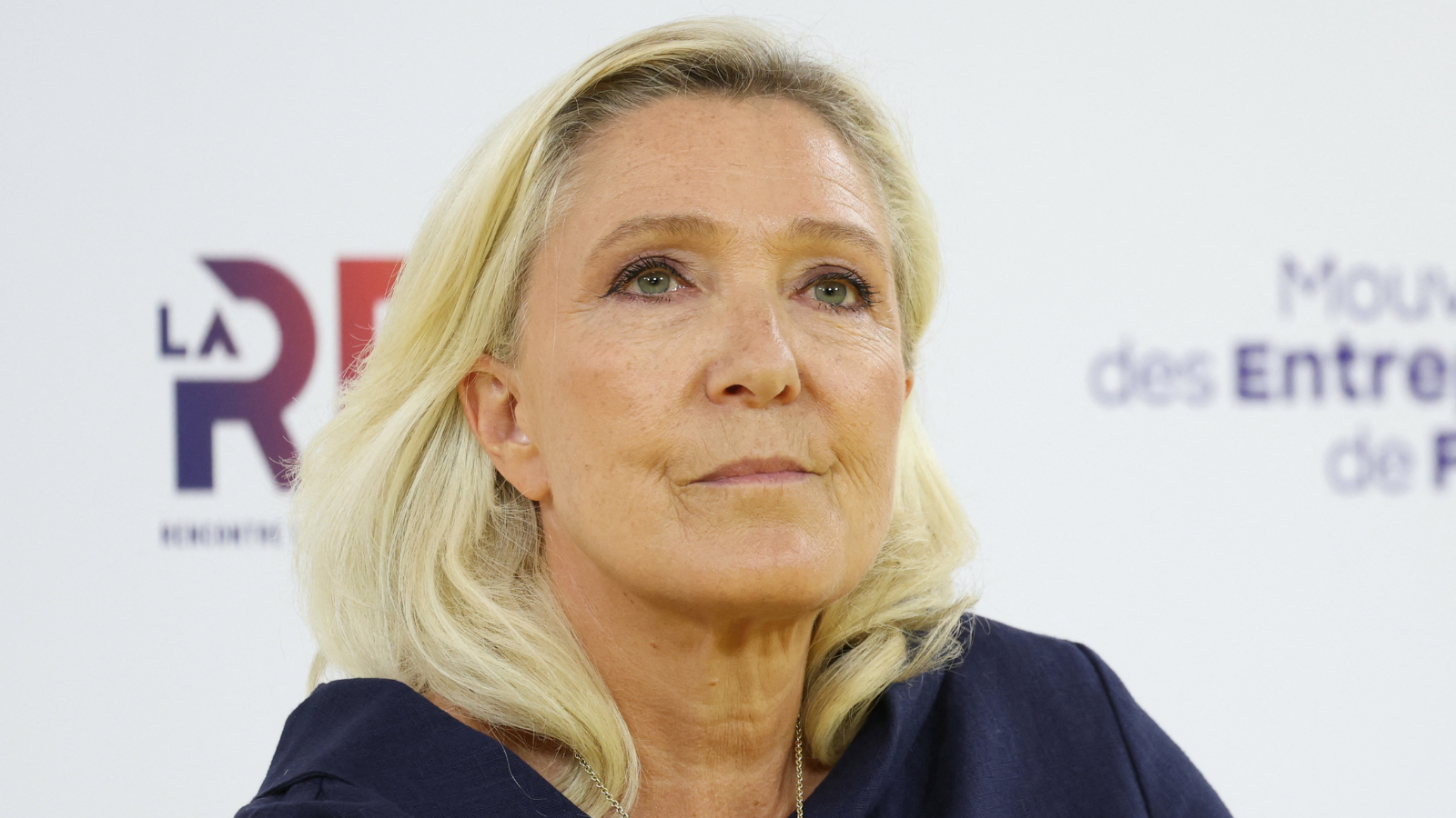 Ukraine Le Pen