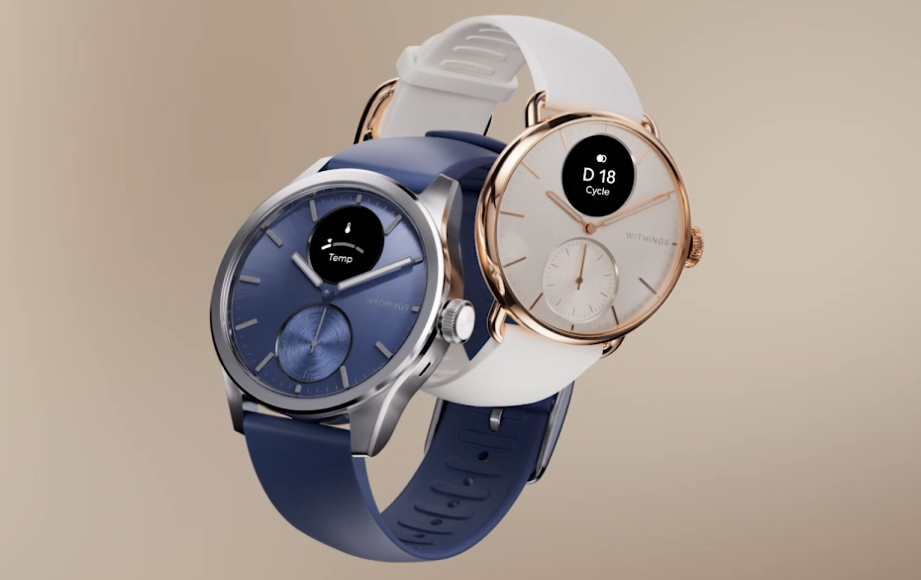 Les montres Withings