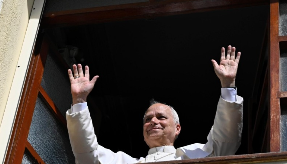 Le Pape Léon XIV (Crédit Vatican Media)