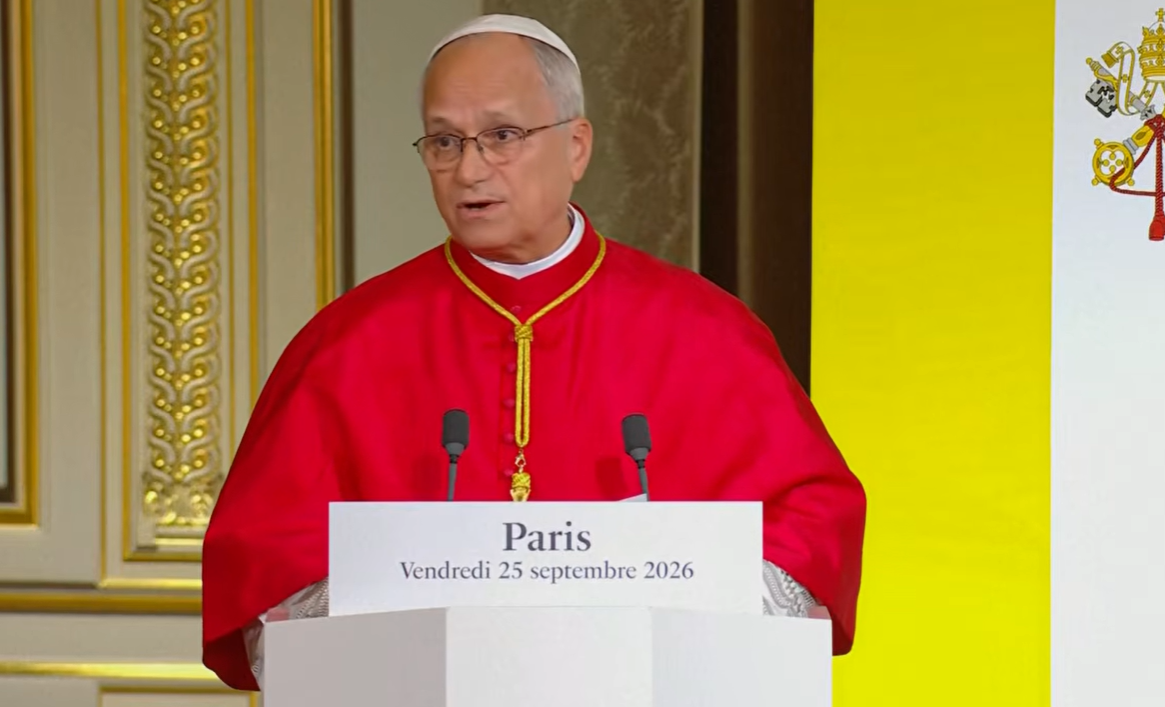 EN DIRECT – La 1ère journée du Pape Léon XIV en France