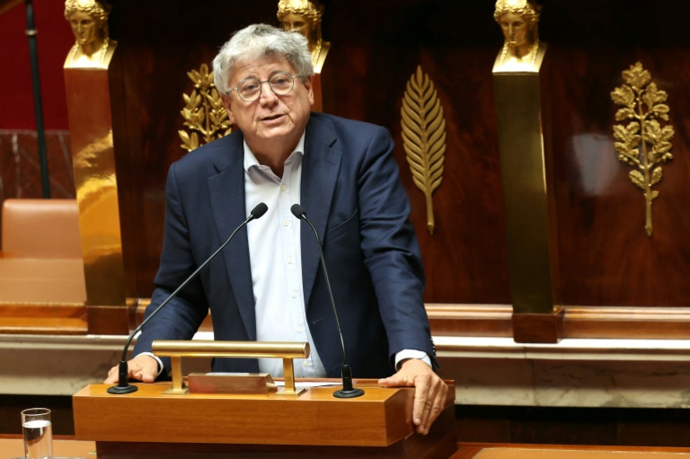 Le député de La France Insoumise Eric Coquerel, à l'Assemblée le 23 juin 2026.