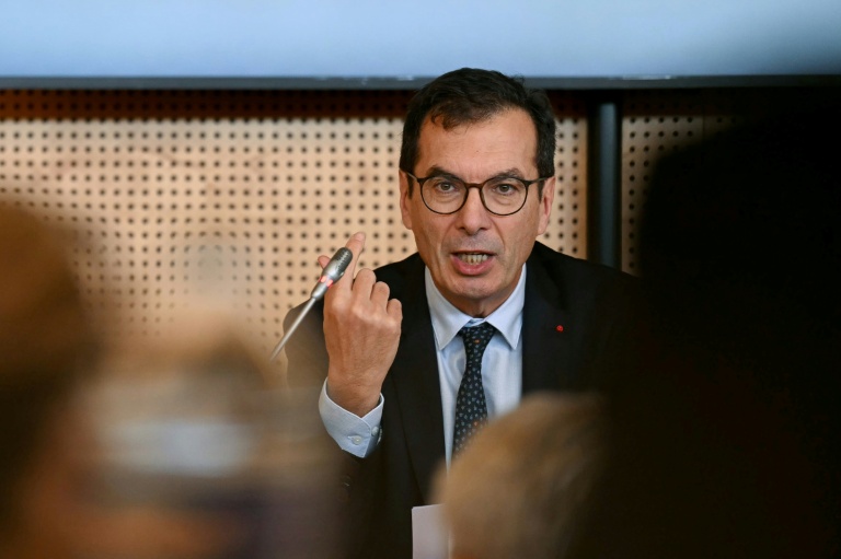 Le ministre du Travail, Jean-Pierre Farandou, le 18 septembre 2026 à Paris