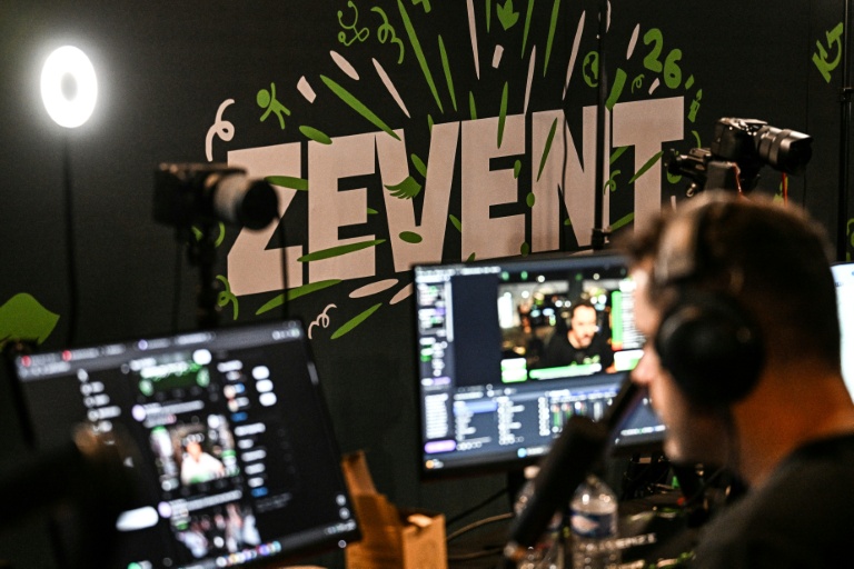 Des streamers participent au ZEvent, événement caritatif à Montpellier en 2026