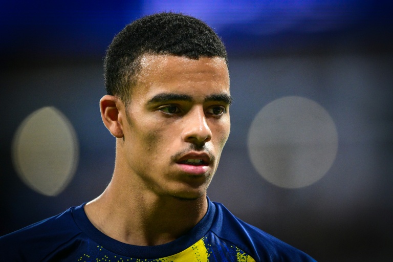 L'attaquant anglais de Fenerbahçe, Mason Greenwood, avant le match retour des barrages de Ligue des champions contre l'Olympique Lyonnais, au Groupama Stadium de Décines-Charpieu, le 26 août 2026