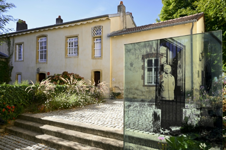 La Maison de Robert Schuman, l'un des pères fondateurs de l'Union européenne, à Scy-Chazelles, le 4 septembre 2026 en Moselle