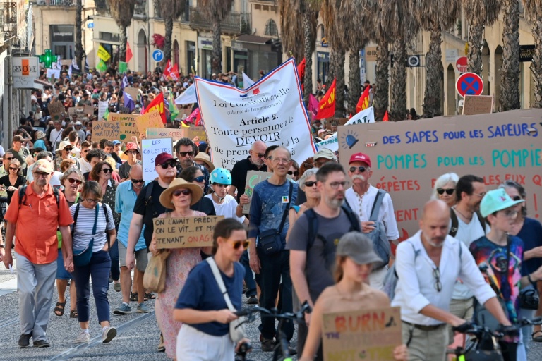 Rassemblement à Montpellier pour le climat, le 26 septembre 2026, dans l'Hérault