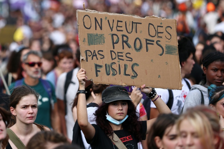 La manifestation fonction publique à Paris le 29 septembre 2026