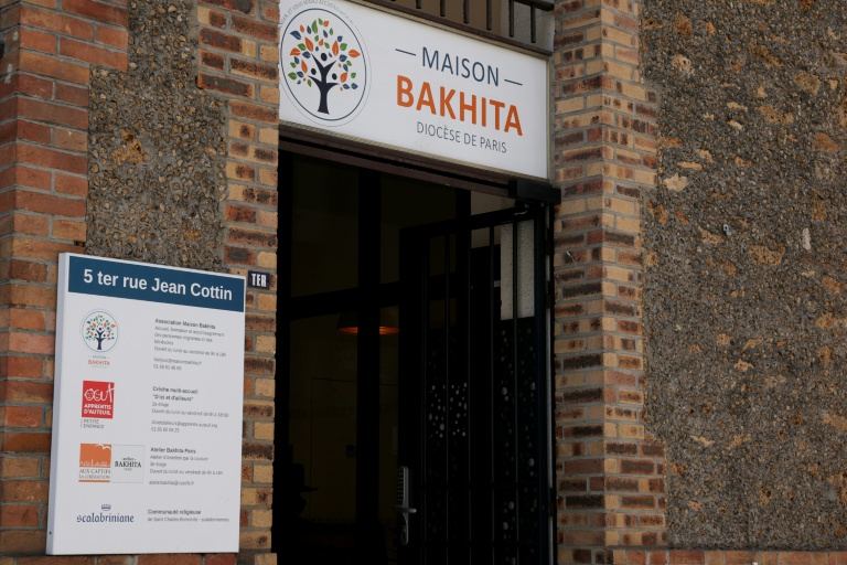 La Maison Bakhita, association diocésaine d'accueil de personnes exilées, à Paris le 15 septembre 2026