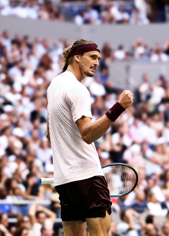 Le N.2 mondial Alexander Zverev en finale de l'US Open le 13 septembre 2026 à Flushing Meadows