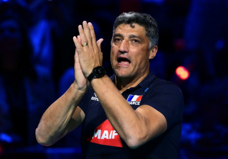 Andrea Giani à Milan le 26 septembre 2026