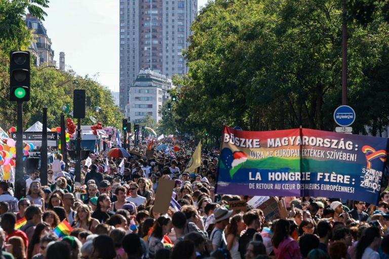 Marche des fiertés pour la défense des droits des personnes LGBT+, le 3 octobre 2026 à Paris