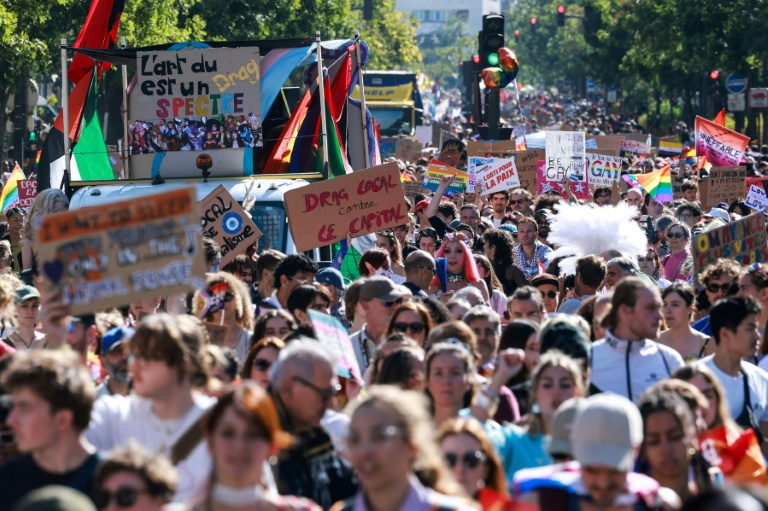 Marche des fiertés pour la défense des droits des personnes LGBT+, le 3 octobre 2026 à Paris