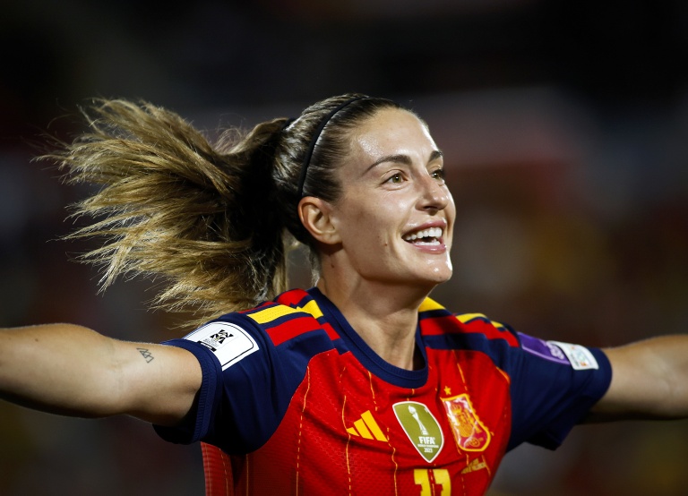 Alexia Putellas lors d'un match de qualifications au Mondial entre l'Espagne et l'Angleterre, le 5 juin 2026 à Palma de Majorque