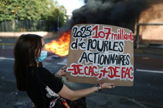 mouvement lycéen