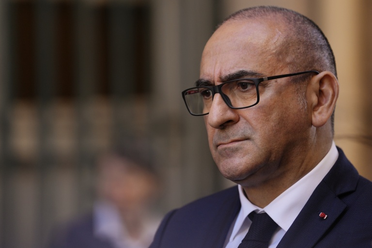 Le ministre de l'Intérieur Laurent Nuñez le 26 octobre 2026 à Marseille