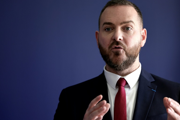 Le Directeur général de la Santé, Grégory Emery, le 23 mai 2024 à Paris