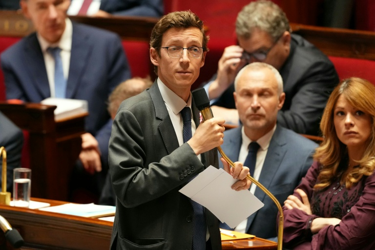 Edouard Geffray à l'Assemblée nationale, le mardi 6 octobre
