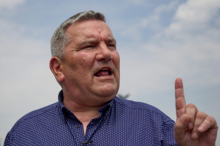 François Marciano, ancien directeur général de Duralex, à La Chapelle-Saint-Mesmin, près d'Orléans, dans le Loiret, le 31 juillet 2024