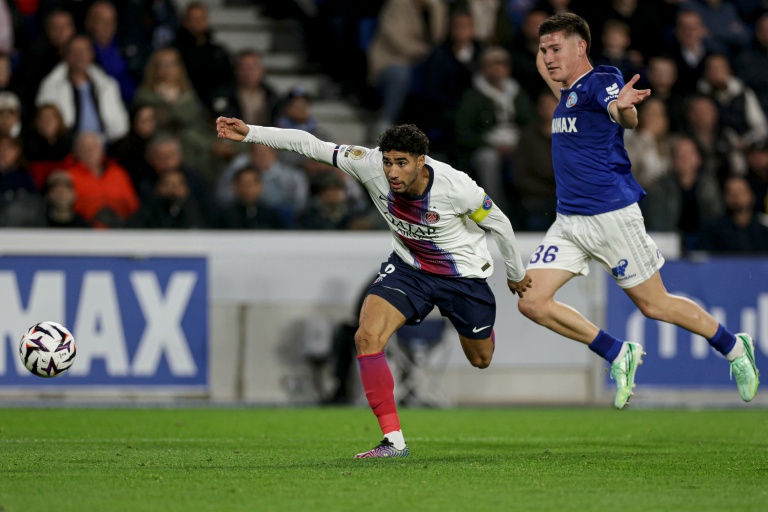 Achraf Hakimi à Strasbourg le 17 octobre 2026