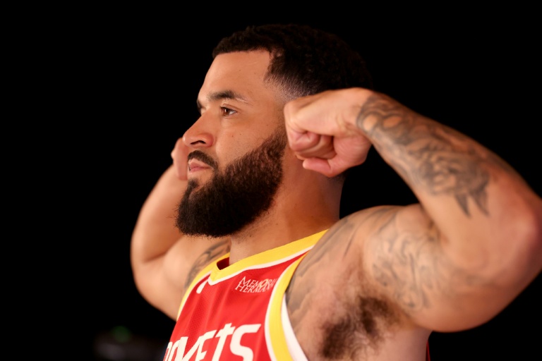 Fred Vanvleet lors du media day des Houston Rockets à Houston le 22 septembre 2026