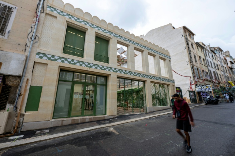 La façade du 