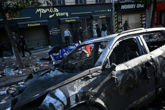 commerçants, magasins vandalisés