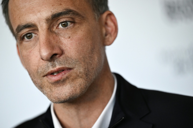 Raphaël Glucksmann lors de la primaire social-démocrate.