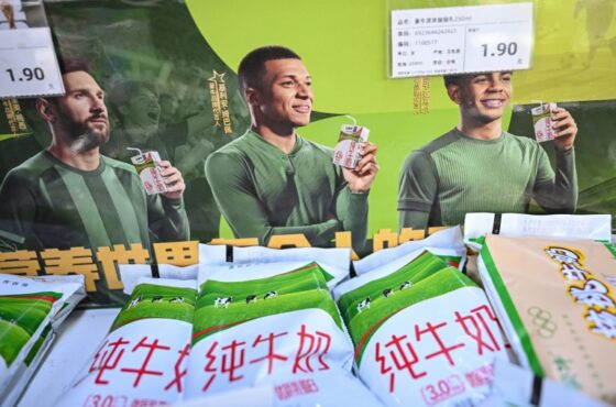 Kylian Mbappé dans une publicité, maintenant critiqué en Chine.