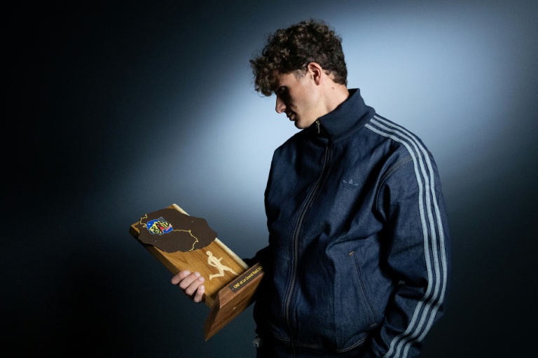 Hugo Deck, vainqueur de la Diagonale des Fous 2026, photographié à Paris le 23 octobre 2026