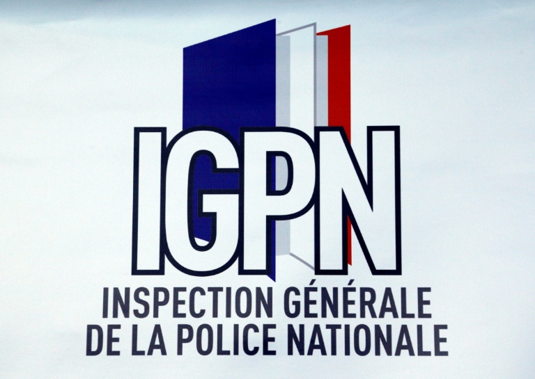 Logo de l'IGPN, Inspection Générale de la Police Nationale.