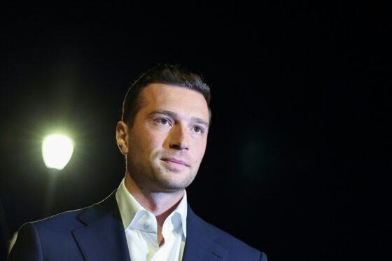 Jordan Bardella s'exprime sur les accusations de Mediapart concernant des messages antisémites.
