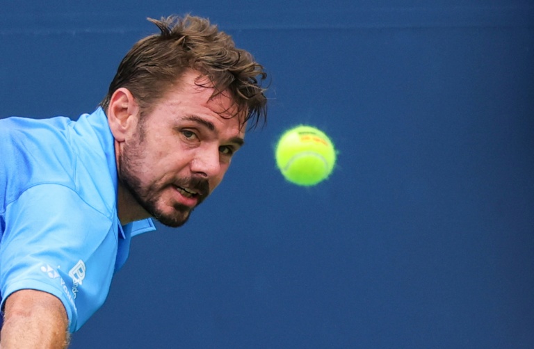 Le Suisse Stan Wawrinka au premier tour de l'US Open le 31 août 2026 à New York