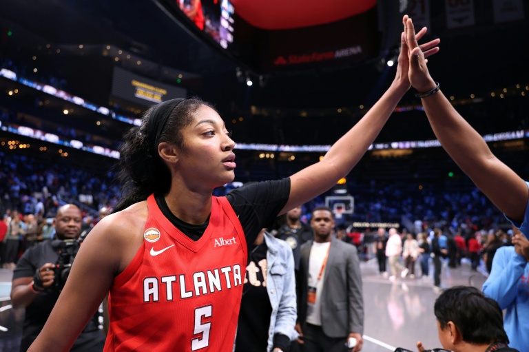 Angel Reese contre les Valkyries, à Atlanta, le 29 octobre 2026