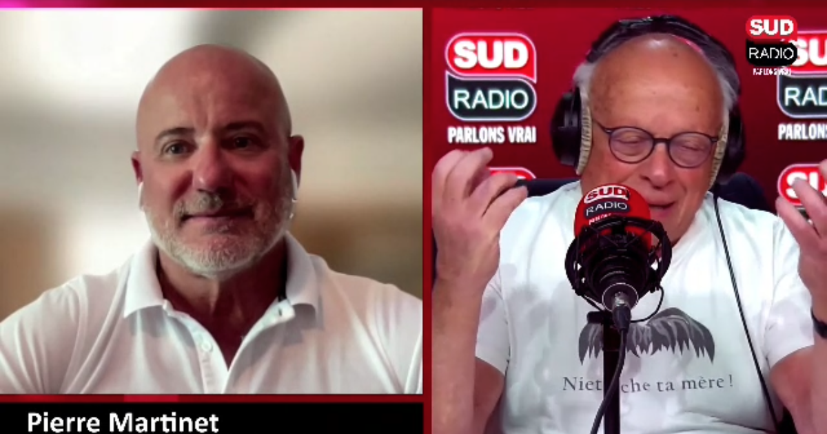 Pierre Martinet, sur les lycéens dans la rue, invité d’André Bercoff dans "Faut qu'on s'organise” sur Sud Radio.