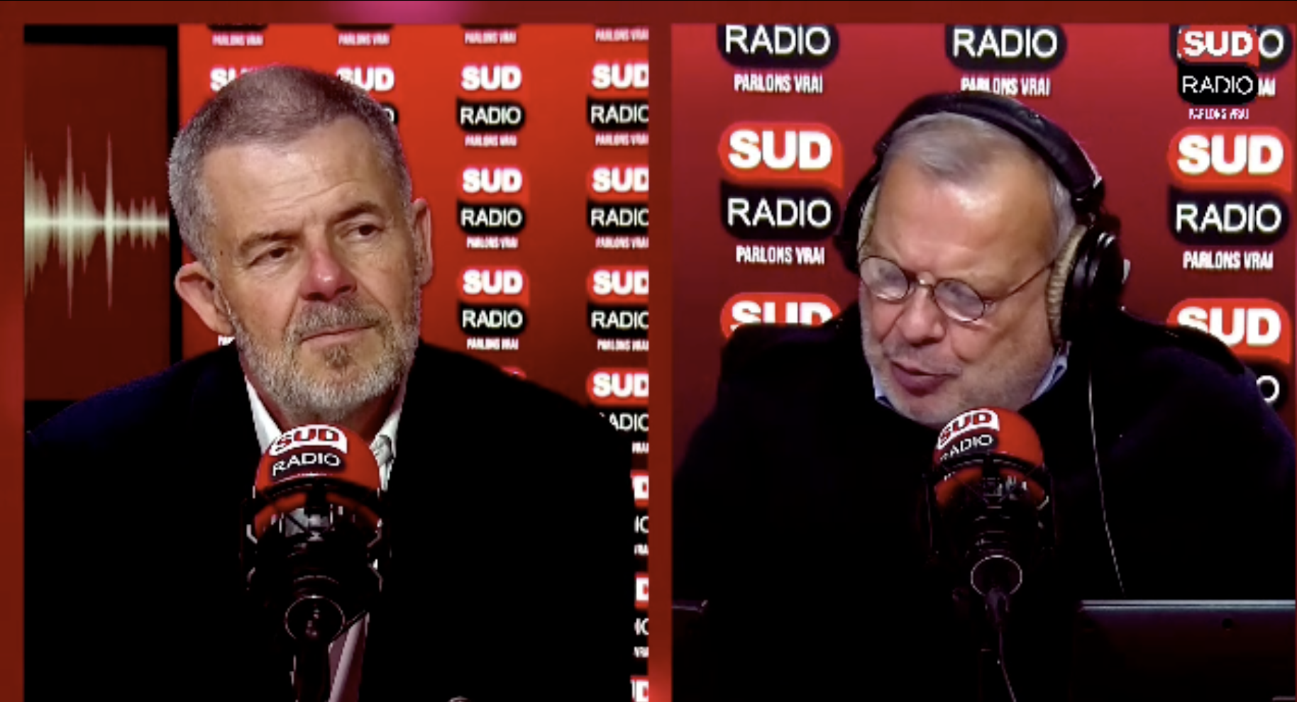 Eric Naulleau, invité de Perico Legasse dans "La France dans tous ses états” sur Sud Radio.