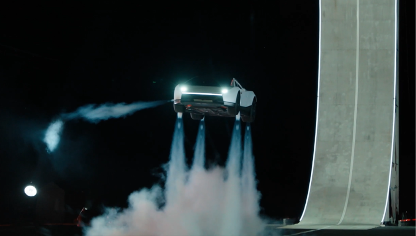 Tesla fusée
