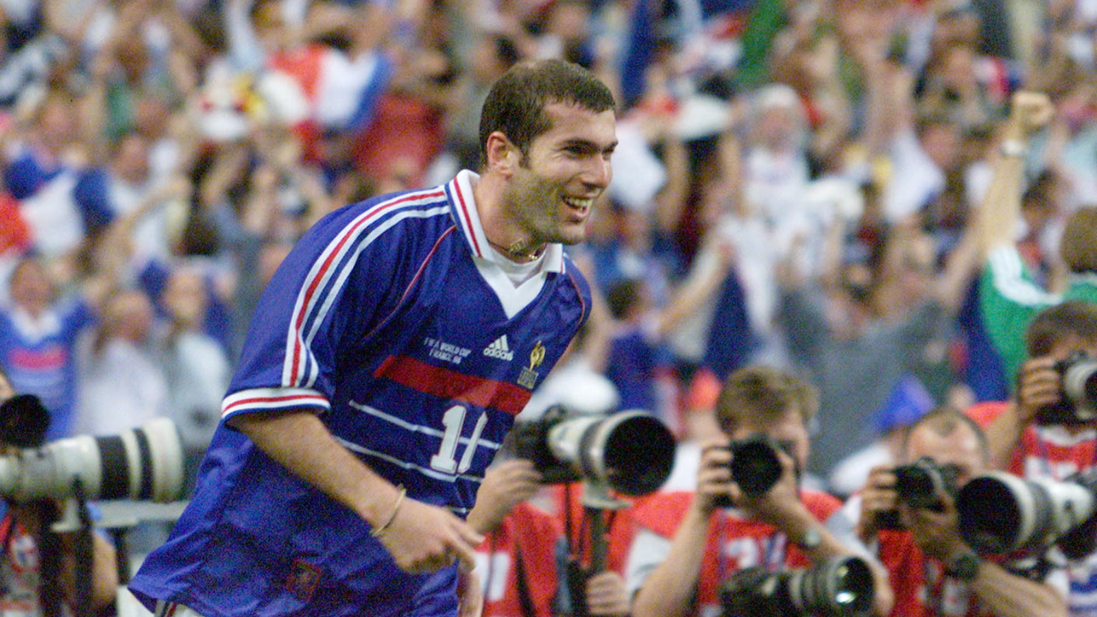 Zidane au Stade de France : les cinq dates qui ont marqué son histoire avec les Bleus